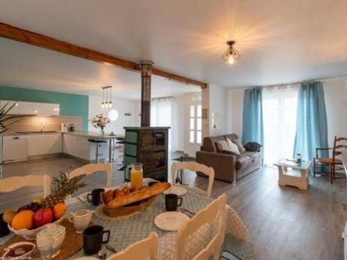 Gîte cosy avec jardin, cheminée et jeux enfants à Venisey - FR-1-583-116 gîte à louer Aisey-et-Richecourt