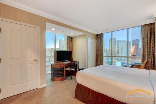 MGM Signature-17-801 1Br2Ba F1 Strip View Balcony, Las Vegas (zdjęcie 5)