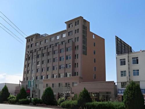 . GreenTree Inn Zhangye Ganzhou Train Station Orthopaedic Hospital