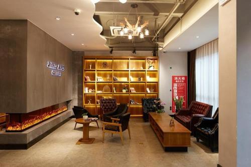 James Joyce Coffetel·Shanghai Zhuanqiao Wanda Plaza, Šanghaj (fotografie 6)