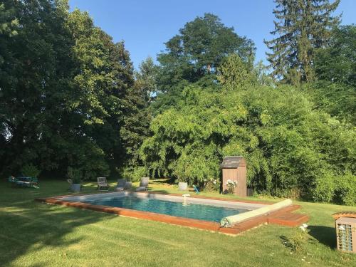 Gîte détente: piscine, sauna, fitness près de Besançon - FR-1-583-1 gîte à louer Pin