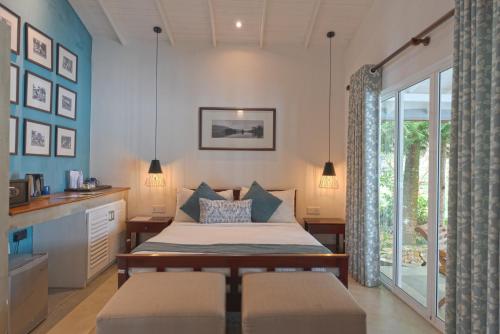 Two-Bedroom Bungalow with Lake View room in The Farm Resorts