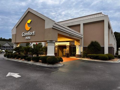 المنظر الخارجي, Comfort Inn Darien - North Brunswick in دارين - جورجيا