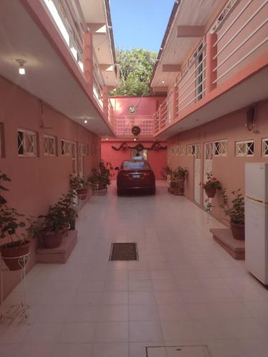 오악사카 Hostal Eclipse Oaxaca 1성급 호텔 객실