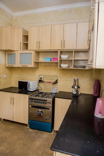 キガリ Affordable rooms in kigali 3つ星 ホテル 外観