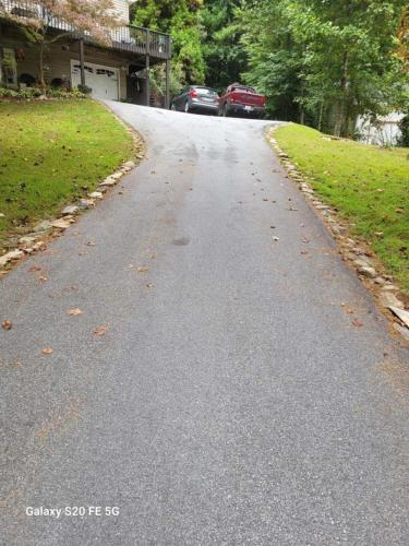 Kilátás, Cozy Mountain Home Apartment in Etowah (NC)