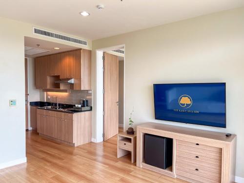 Suite, vue sur la montagne