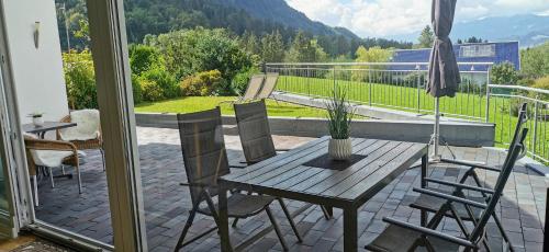 Ferienwohnung Panoramablick - Apartment - Rettenberg