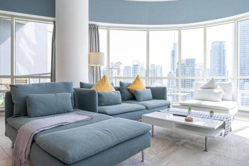 2 Bedroom Apartment full Marina View, Дубай (фото 7)