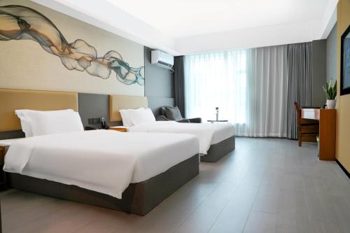 空港别墅酒店广州白云国际机场&地铁店