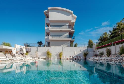 Exterior view, A HOTEL SIDE in Manavgat