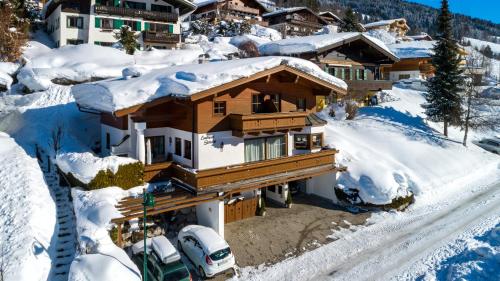 Utvendig, Landhaus Simone incl JOKER CARD by All in One Apartments in Saalbach