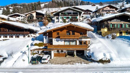 Utvendig, Landhaus Simone incl JOKER CARD by All in One Apartments in Saalbach