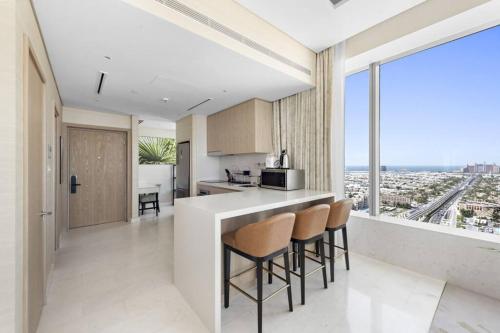 Stunning 1-BR Apartment In Heart Of The Palm, Dubaj (zdjęcie 5)