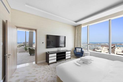 Stunning 1-BR Apartment In Heart Of The Palm, Dubaj (zdjęcie 8)