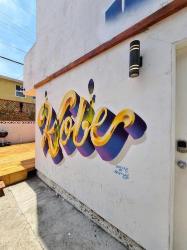 Kobe Bryant vacation getaway in Los Angeles, USA