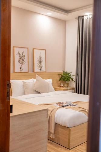1 double bed