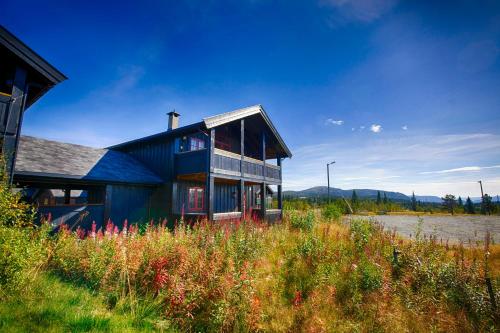 Modern Retreat By Beitostølen Ski Stadium, Beitostøl