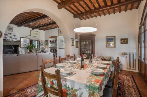 Létesítmények, Villa Laura in Calenzano