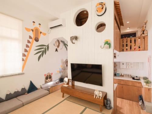 Shanghai Hills & Gefii Animal Crossing 2 rooms with Family space, Shanghai (foto 6)