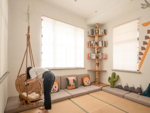 Shanghai Hills & Gefii Animal Crossing 2 rooms with Family space, Shanghai (foto 8)
