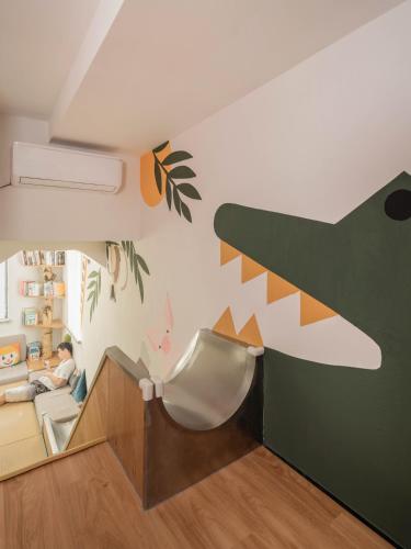 Shanghai Hills & Gefii Animal Crossing 2 rooms with Family space, Shanghai (foto 10)