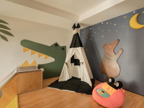 Shanghai Hills & Gefii Animal Crossing 2 rooms with Family space, Shanghai (foto 5)