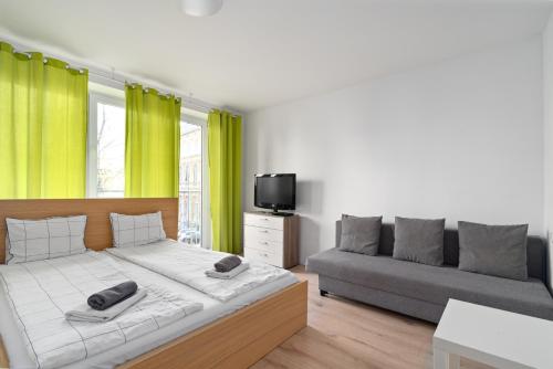 Urban Chic - Great Location- Warsaw Stays-Kredytowa