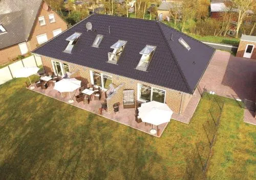 Deichidylle III in Norddeich, Deutschland