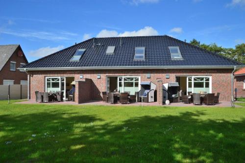Deichidylle II in Norddeich, Deutschland