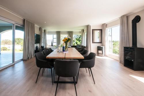 Létesítmények, Windstar Retreat Knysna in Sparrebosch