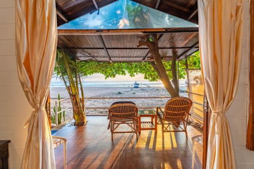 Balcony/terrace, Sea Star in Agonda
