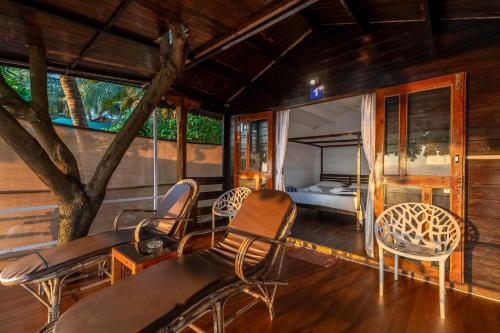 Balcony/terrace, Sea Star in Agonda