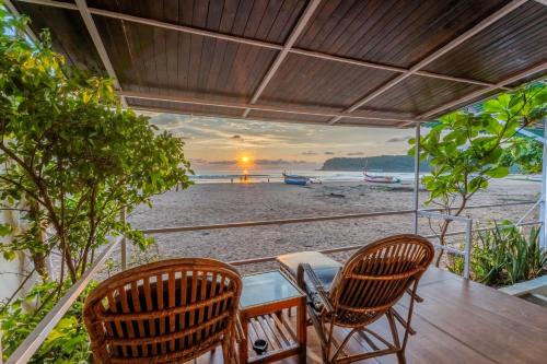 View, Sea Star in Agonda