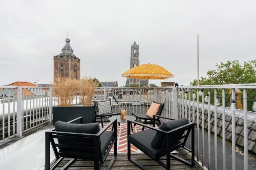 Balkong/terasse, The Hunfeld in Utrecht