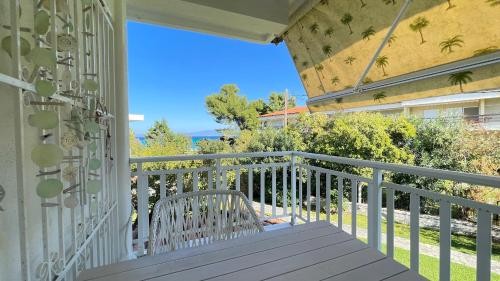 Luxury on the beach apartment, Chanioti (fotografie 2)