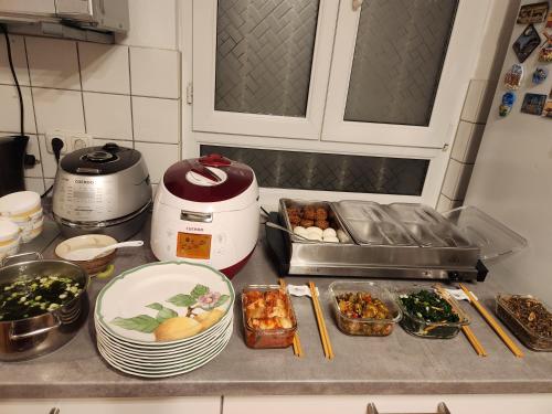Euromamhaus - Korean B&B, Francoforte sul Meno (foto 9)