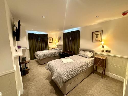 The Dulwich Room Type - Twin Room with Private Bathroom