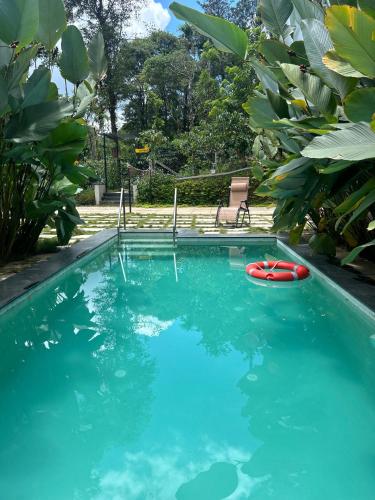 สระว่ายน้ำ, SylVan Resort in ปุธุรวายัล