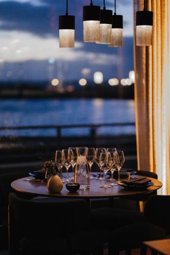 Restauracja, Clarion Hotel Sea U in Helsingborg