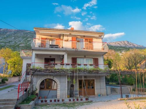 Chic Apartment Tribalj with Private Balcony