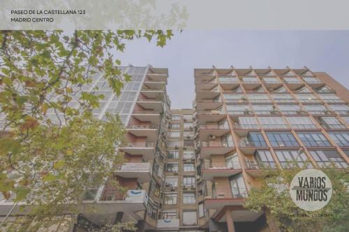 Elegancia y confort en el Paseo de la Castellana