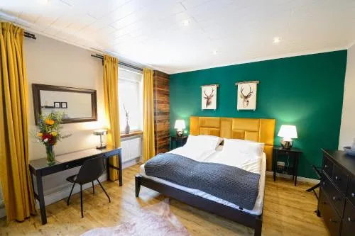 Chalet-Apartement in ehemaliger Hofraite in Bruchköbel, Deutschland