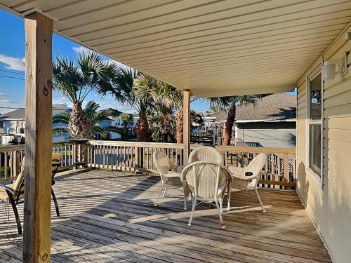 Beach Oasis in Galveston, USA