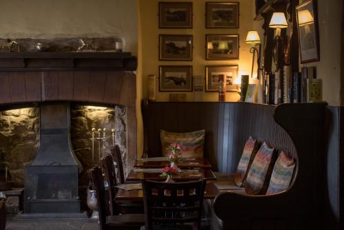 餐廳, The Racehorses Hotel in 科特維爾