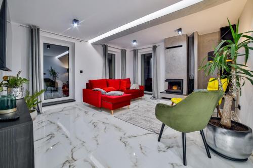 Nowoczesne Apartamenty typu Superior - Bulwary Rabka Zdrój - Balia - Blisko Park Zdrojowy