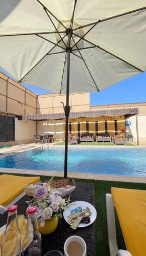 Private Pool - Relax Chalet Deadsea in Al Rama
