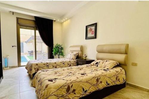 Private Pool - Relax Chalet Deadsea in Al Rama