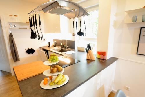 Chalet-Apartement in ehemaliger Hofraite in Bruchkobel