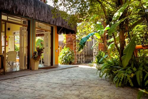 A szálláshely kívülről, VELINN Pousada Ponta do Pequeah in Praia Saco da Capela